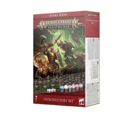 WARHAMMER AGE OF SIGMAR - Introductory Set (English)