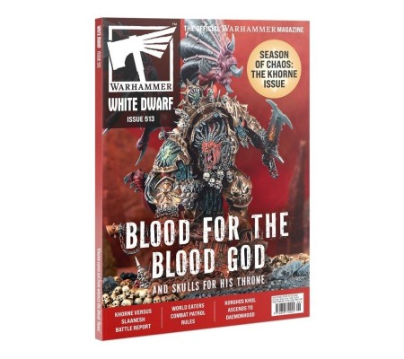 copy of WHITE DWARF 501 Magazine (June 2024)
