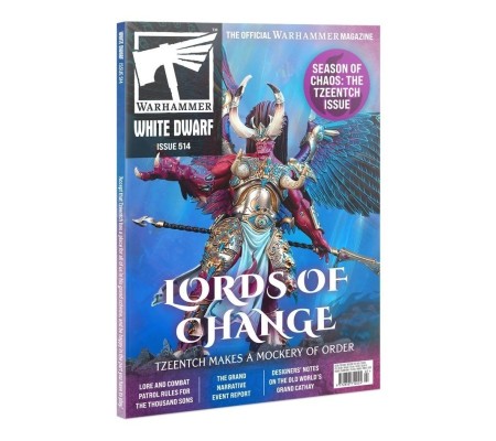 copy of WHITE DWARF 501 Magazine (June 2024)