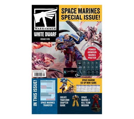 copy of WHITE DWARF 501 Magazine (June 2024)