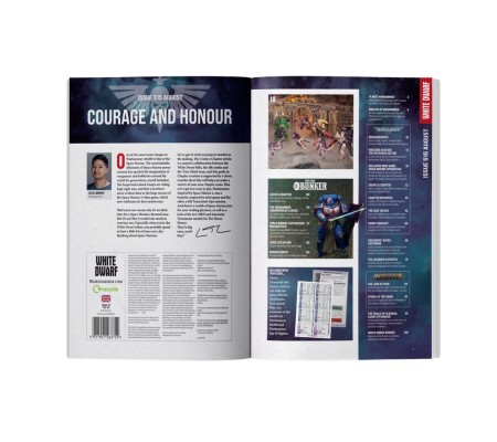 copy of WHITE DWARF 501 Magazine (June 2024)