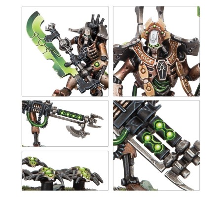 NECRONS: Combat Patrol