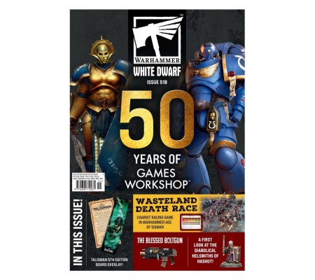 WHITE DWARF 518 Magazine (November 2025)