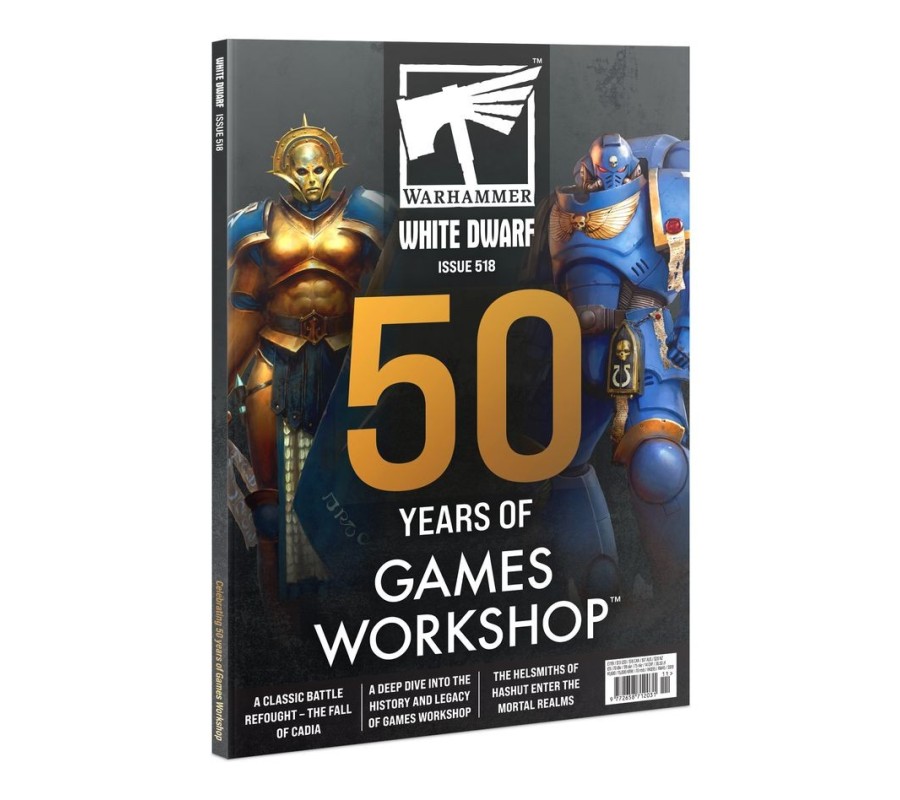 WHITE DWARF 518 Magazine (November 2025)