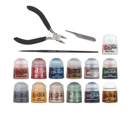 WARHAMMER AGE OF SIGMAR: Paints + Tools Set