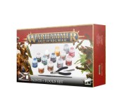 WARHAMMER AGE OF SIGMAR: Paints + Tools Set