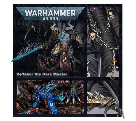 SLAVES TO DARKNESS: Be'Lakor - The Dark Master