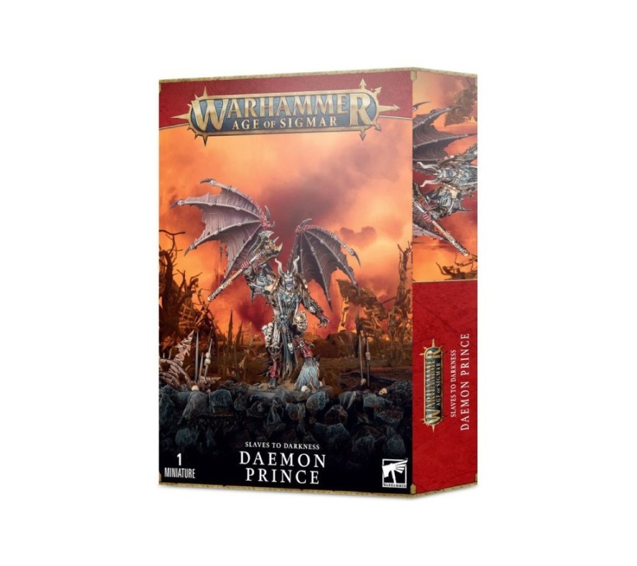 SLAVES TO DARKNESS: Daemon Prince