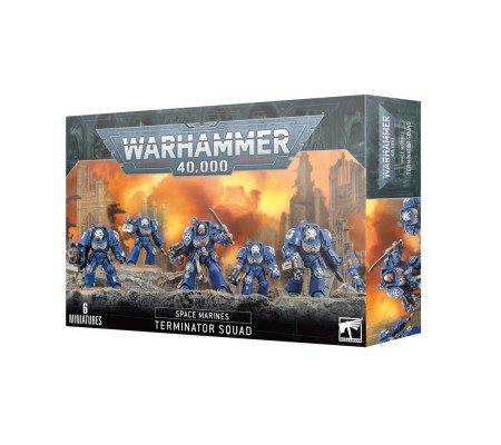SPACE MARINES: Terminator Squad
