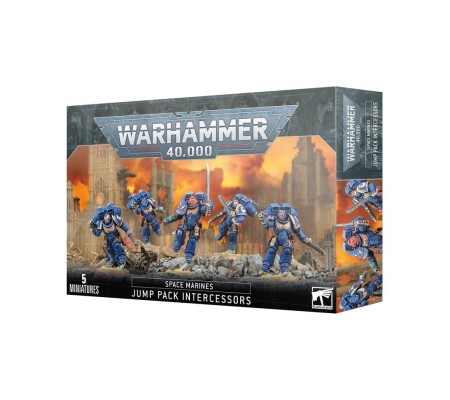 SPACE MARINES: Jump Pack Intercessors