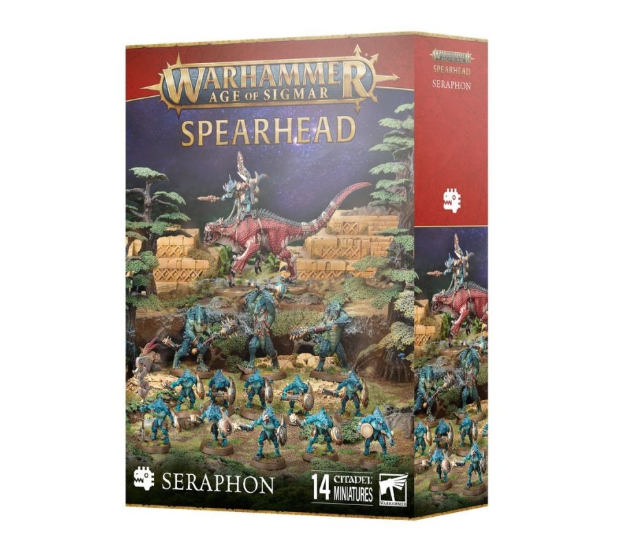 WARHAMMER AGE OF SIGMAR: Spearhead: Seraphon