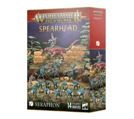WARHAMMER AGE OF SIGMAR: Spearhead: Seraphon