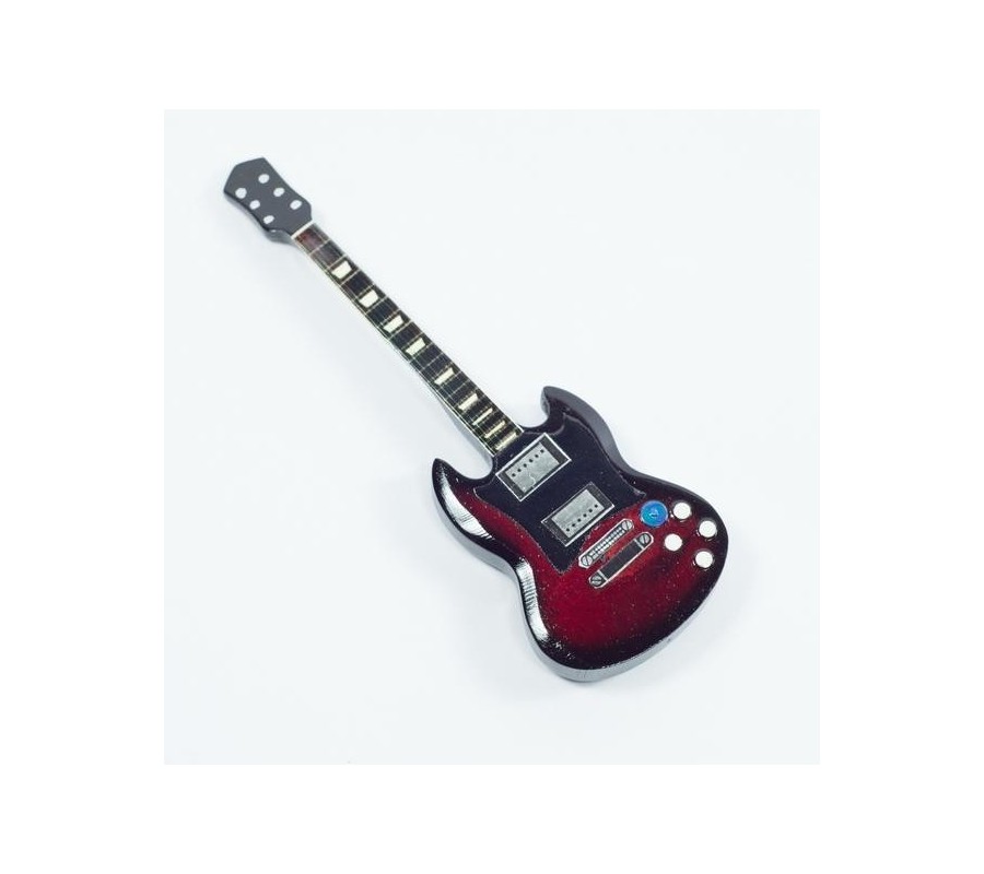 Guitar shaped fridge magnet mod. Exclusive