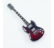 Guitar shaped fridge magnet mod. Exclusive