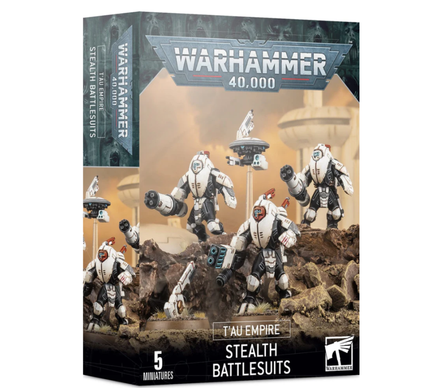 T'AU EMPIRE: Stealth Battlesuits