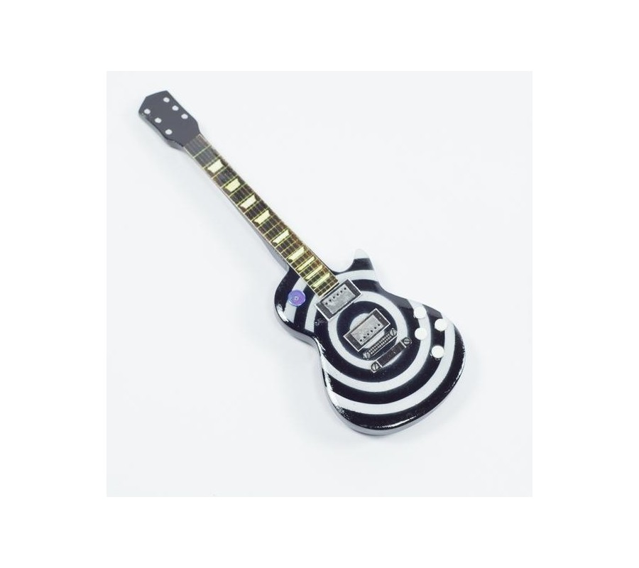 Guitar shaped fridge magnet mod. Exclusive