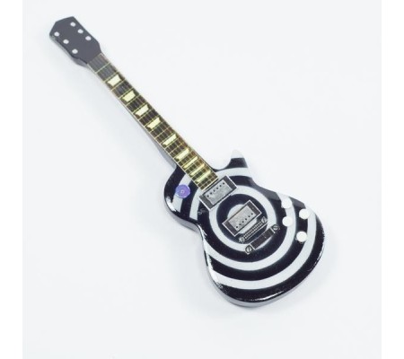 Guitar shaped fridge magnet mod. Exclusive