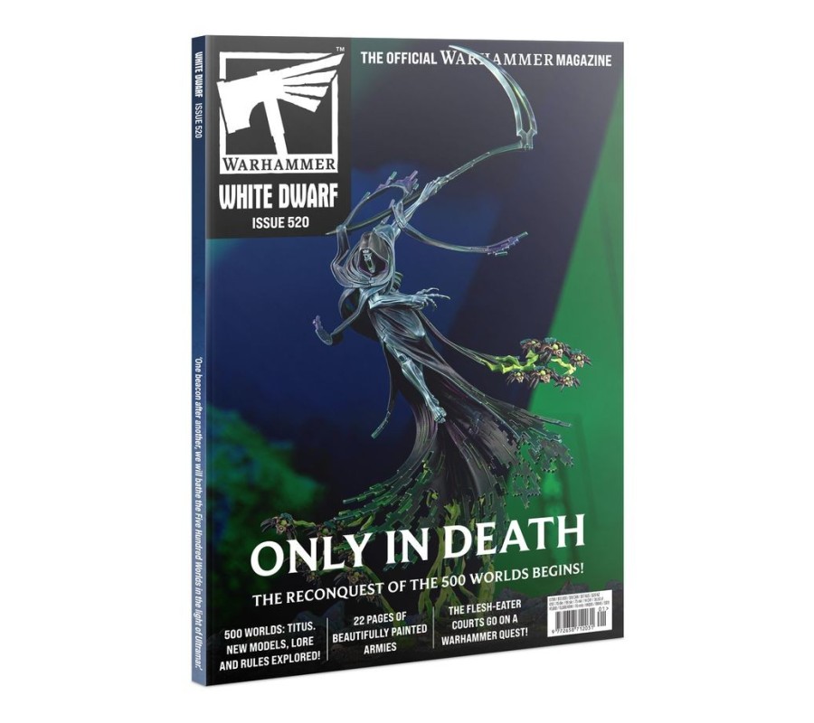 WHITE DWARF 520 Magazine (January 2026)