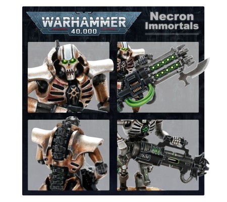 NECRONS: Immortals