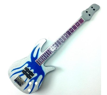 Guitar shaped fridge magnet mod. Exclusive