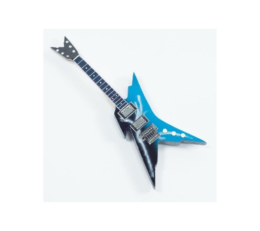 Guitar shaped fridge magnet mod. Exclusive