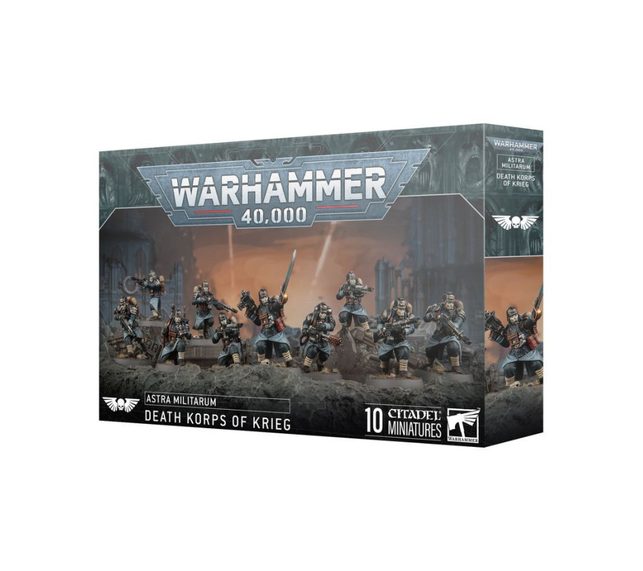 ASTRA MILITARUM: Death Korps Of Krieg