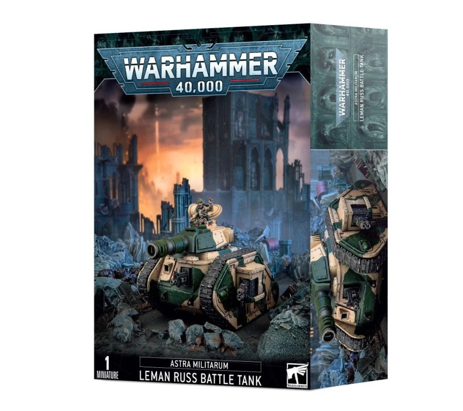 ASTRA MILITARUM: Leman Russ Battle Tank