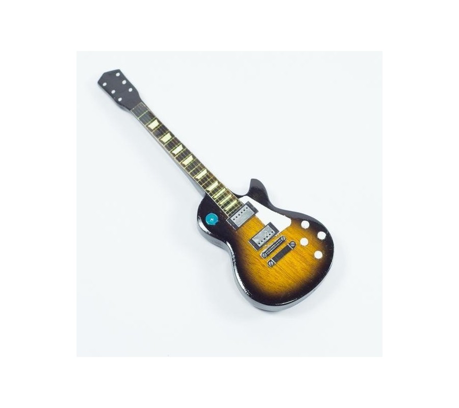 Guitar shaped fridge magnet mod. Exclusive