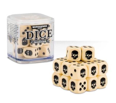 Dados CITADEL 12mm DICE SET