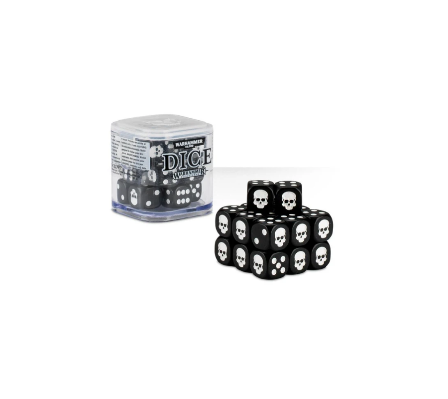 Dados CITADEL 12mm DICE SET