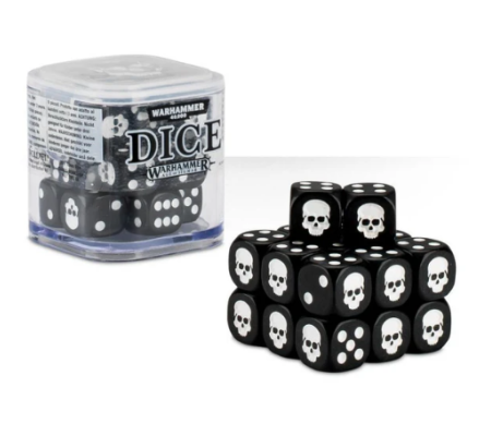 Dados CITADEL 12mm DICE SET
