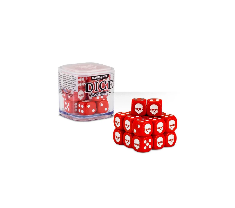 Dados CITADEL 12mm DICE SET