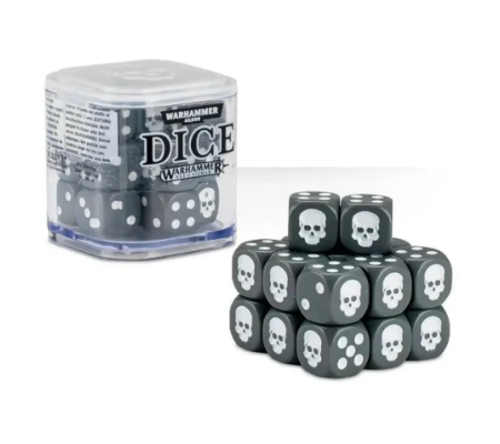 Dados CITADEL 12mm DICE SET