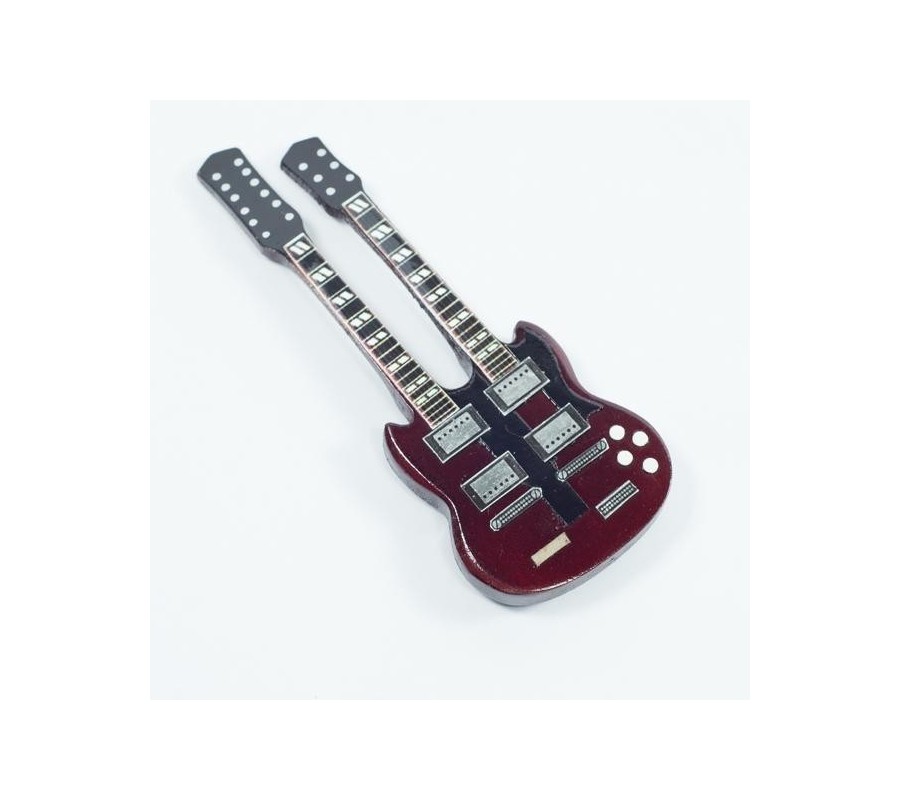 Guitar shaped fridge magnet mod. Exclusive