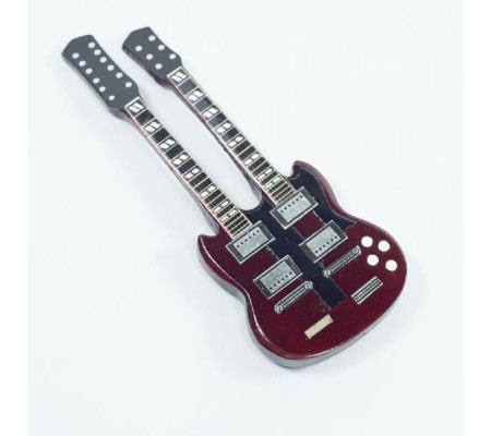 Guitar shaped fridge magnet mod. Exclusive