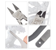 Alicate WARHAMMER Colour Tool Set, alicate + raspador