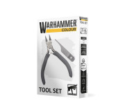 Alicate WARHAMMER Colour Tool Set, alicate + raspador