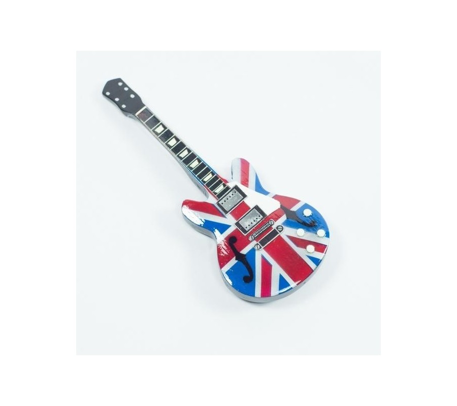 Guitar shaped fridge magnet mod. Exclusive