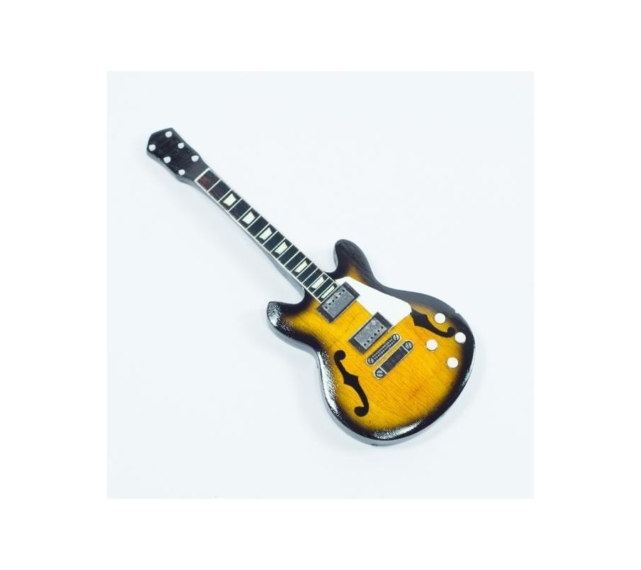 Guitar shaped fridge magnet mod. Exclusive