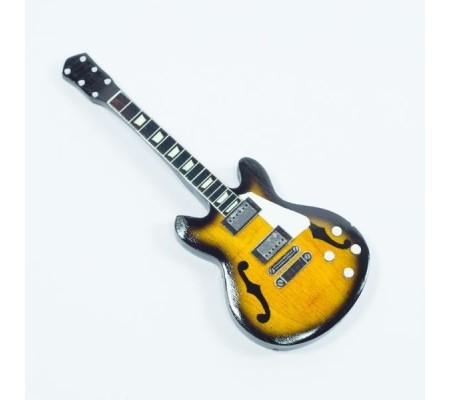 Guitar shaped fridge magnet mod. Exclusive