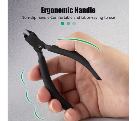 Pliers HOBBYWORKER M1751, in stainless steel, for modeling
