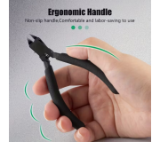 Alicate HOBBYWORKER M1751, em aço inox, p/ modelismo