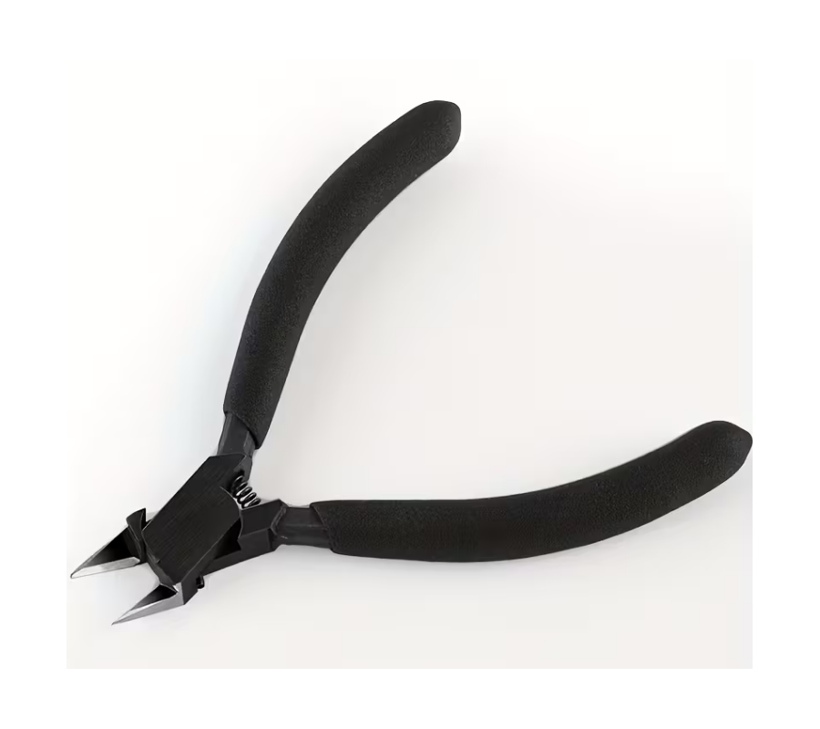 Alicate HOBBYWORKER M1751, em aço inox, p/ modelismo