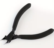 Alicate HOBBYWORKER M1751, em aço inox, p/ modelismo