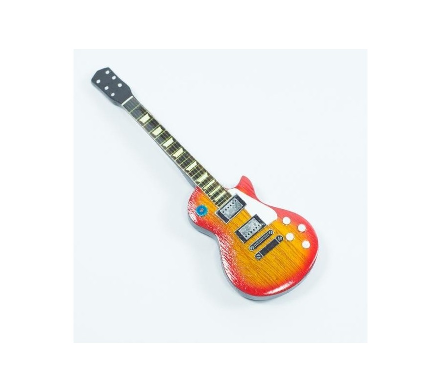 Guitar shaped fridge magnet mod. Exclusive