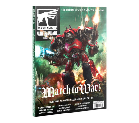 WHITE DWARF 523 Magazine (April 2026)