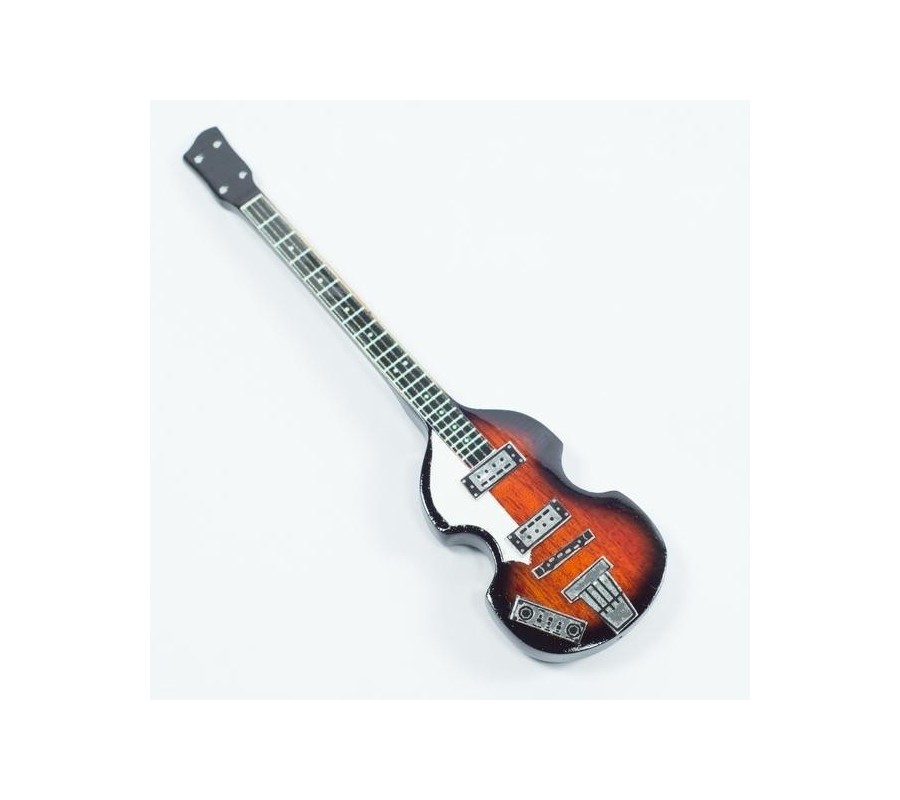 Guitar shaped fridge magnet mod. Exclusive