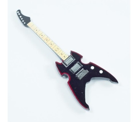 Guitar shaped fridge magnet mod. Exclusive
