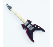 Guitar shaped fridge magnet mod. Exclusive