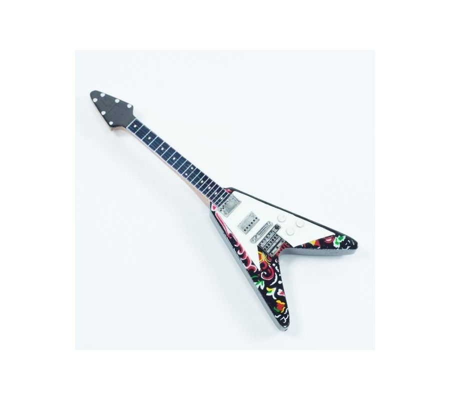 Guitar shaped fridge magnet mod. Exclusive